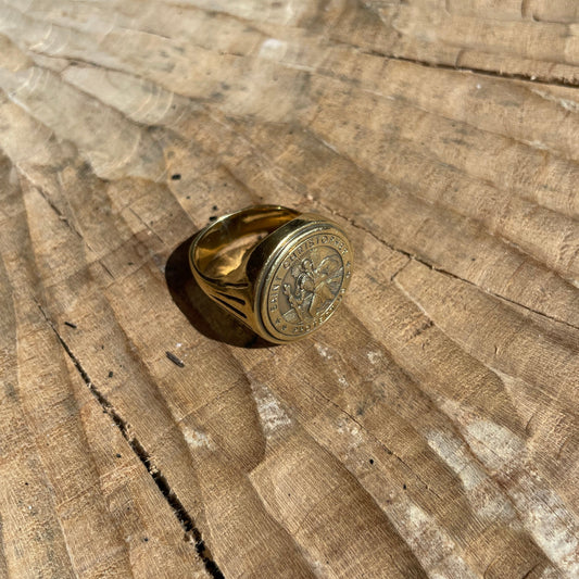 The Saint Christopher ring