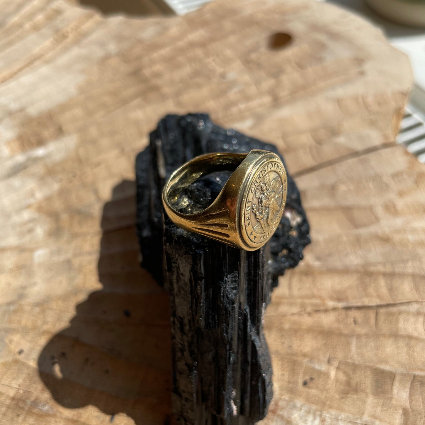 The Saint Christopher ring